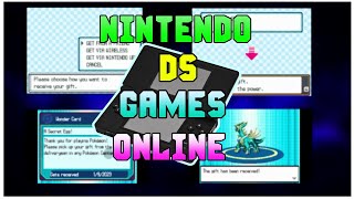 How To Play Nintendo DS Games Online In 2023 Without Homebrew [upl. by Asiral]