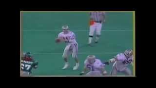 1989 Vanier Cup Highlights Western Ontario Mustangs vs Saskatchewan Huskies [upl. by Cathe]