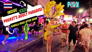 2024 Nightlife in Phuket Adult Paradise on Bangla Road travel nightlife thailand [upl. by Gerhan]