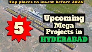 Top Places to Invest Before 2025  Hyderabad [upl. by Ahsienar]