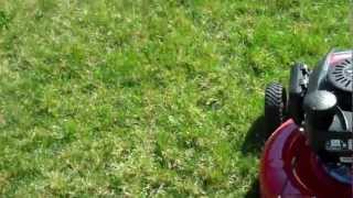 TroyBilt TB130 Gas Push Mower [upl. by Ahkeber]