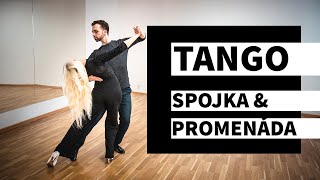 TANGO  Spojka amp Promenáda  Dancebuddies Online taneční [upl. by Rozanna]