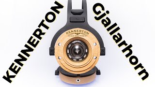 Kennerton Gjallarhorn GH50 Headphone Review [upl. by Biron140]