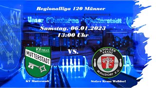 Regionalliga KV Mutterstadt  Stolzer Kranz Walldorf [upl. by Haelhsa]