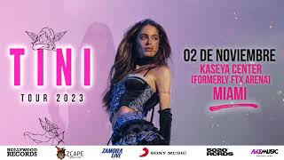 TINI Tour 2023 en Miami [upl. by Naples]