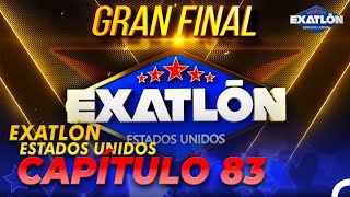 Exatlón EEUU 3 Capítulo 83  GRAN FINAL [upl. by Richy897]