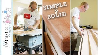 Building Strong Plywood Worktops [upl. by Nosdivad753]