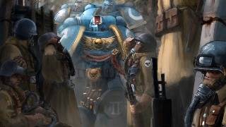 Unyielding Sacrifice Ultramarines Encounter with the Death Korps of Krieg  Warhammer 40k Lore [upl. by Ofelia954]