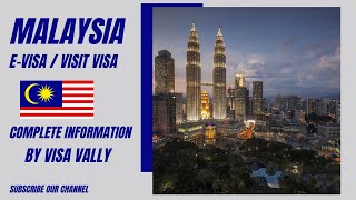 How To Apply Malaysia Visit Visa Online  Malaysia EVisa Complete Process By Visa Vally malaysia [upl. by Etennaej]