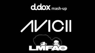 Avicii amp LMFAO  Party Rock Levels ddox Mashup [upl. by Athalia]