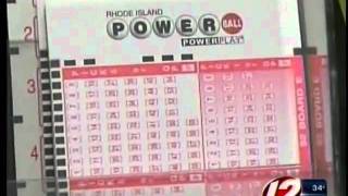 Rhode Island stands to benefit from Powerball win [upl. by Oigres960]