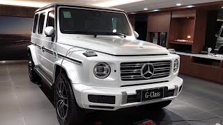 最後的V8大G！2024 MBenz GClass G500 AMG Line Final Edition [upl. by Brigid739]