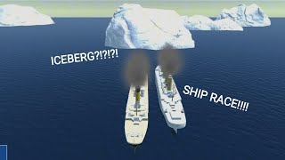 SHIP RACE ENDED IN TRAGEDY  Ship Handling Simulator [upl. by Irena]