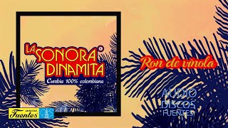 Ron De Vinola  La Sonora Dinamita  Discos Fuentes Audio [upl. by Stanleigh]