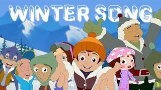 Chhota Bheem  Sing Along Winter Song  Hai Sardiyaan Haseen [upl. by Almeeta821]