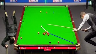 Snooker Best Shots World Championship 2022 Recreated Crazy Qualifier Edition [upl. by Melantha]