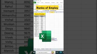 Excel Interview Questions for job shorts Excel computer [upl. by Ymereg37]