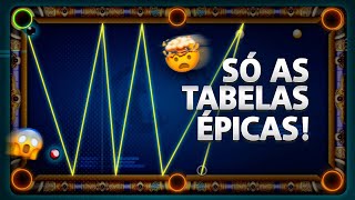 PARTE 2 AS TABELAS MAIS INSANAS DO 8 BALL POOL [upl. by Wadell209]