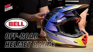 Bell 2023 Offroad Helmet Range  MXstorecomau [upl. by Rizika]