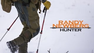 How to Use Trekking Poles for Mountain Hunting  Randy Newberg [upl. by Delp319]