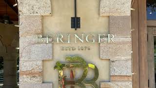 Tour Beringer Winery Napa Valley CA [upl. by Enorej]