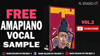 🔥FREE🔥 Amapiano Bundle Pack 2023 🌀🔥🇲🇿  quot ZanTen And More Vocal Sample Packs quot  prodby Delson [upl. by Clymer128]