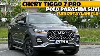 Boşu Bile Dolu Olan Araba  Chery Tiggo 7 Pro 16 Turbo 183 Hp Alınır Mı  Otomobil Günlüklerim [upl. by Ancilin]