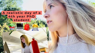 PhD life LIBRARY DAY THESIS EDITS amp CHATTY GRWM [upl. by Asiela259]