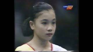 Mo Huilan CHN  Olympics 1996  Compulsory  Uneven Bars [upl. by Rhee847]