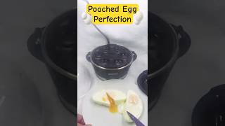 Poaching Eggs To Perfection shorts [upl. by Aklog]