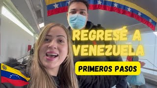 Regresé a Venezuela luego de 5 años  Primeras Impresiones  Aranza Mendizabal [upl. by Vatsug]