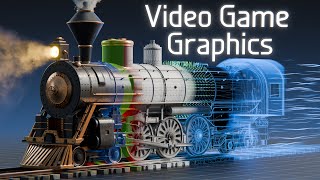 How do Video Game Graphics Work [upl. by Tare]