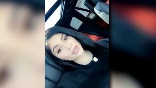 Kylie Jenner Lip Syncs to Tygas New Songs Despite Breakup [upl. by Nageet]