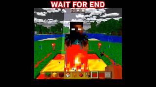 😈HEROBRINE in Minecraft 💯SCARY Secrets and Creepy Encounters😱 2024 shortvideo shorts short [upl. by Noguchi]