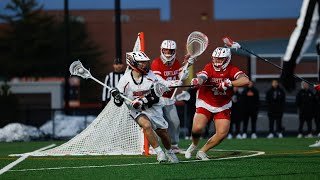 Mens Lacrosse RIT vs Cortland 32724 [upl. by Northrup]