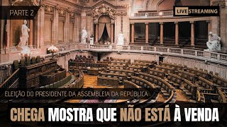 Transmissão e Análise ● Eleição do Presidente da Assembleia da República  LIVE [upl. by Ashleigh]