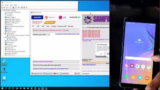 Samsung A7 SMA750 2018 FRP Unlock  SamFw Free Tool 2024 Tutorial [upl. by Kcirted]