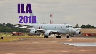 ILA 2018 Messe Berlin Vorschau Highlights Preview CH53 Kawasaki P1 Tiger A350 Bundeswehr [upl. by Alimac]