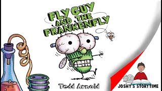 Animated Story Fly Guy and the FrankenFly by Ted Arnold [upl. by Haberman]