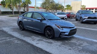 2023 Toyota Corolla Fort Lauderdale Coconut Creek Hollywood Tamarac Coral Springs FL N514170 [upl. by Yslehc]