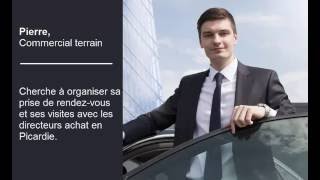 Tuto Comment géolocaliser ses prospects avec EasyBusiness [upl. by Elleron]