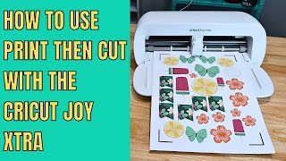 The best stickers with your Cricut Joy Xtra  Fill the whole page with images [upl. by Ilil]