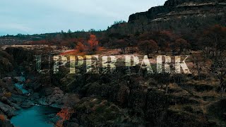 The Beauty of Upper Bidwell Park  An Aerial Sequence Shot on DJI Spark [upl. by Straus]