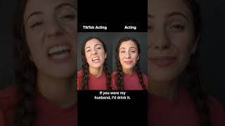 Overacting VS being truthful actingchallenge [upl. by Moule35]