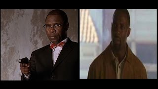 Michael Potts on Killing Stringer Bell on The Wire [upl. by Enyedy]