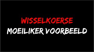 Wisselkoers  Moeiliker voorbeeld [upl. by Ahcilef]