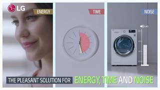 LG DUAL Inverter Heat Pump™ Dryer – Energy Saving and Time Saving [upl. by Naujek]