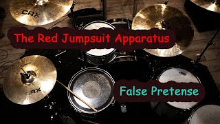 The Red Jumpsuit Apparatus – False Pretense drum cover [upl. by Suixela]