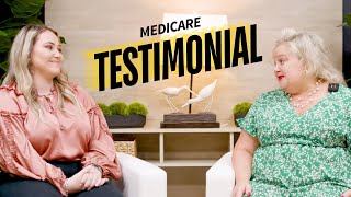 Switching From Commercial Health Insurance to Medicare  Client Testimonial [upl. by Ralyks]