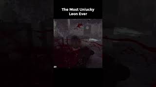 The Most Unlucky Leon Ever in Dead by Daylight [upl. by Pisano541]